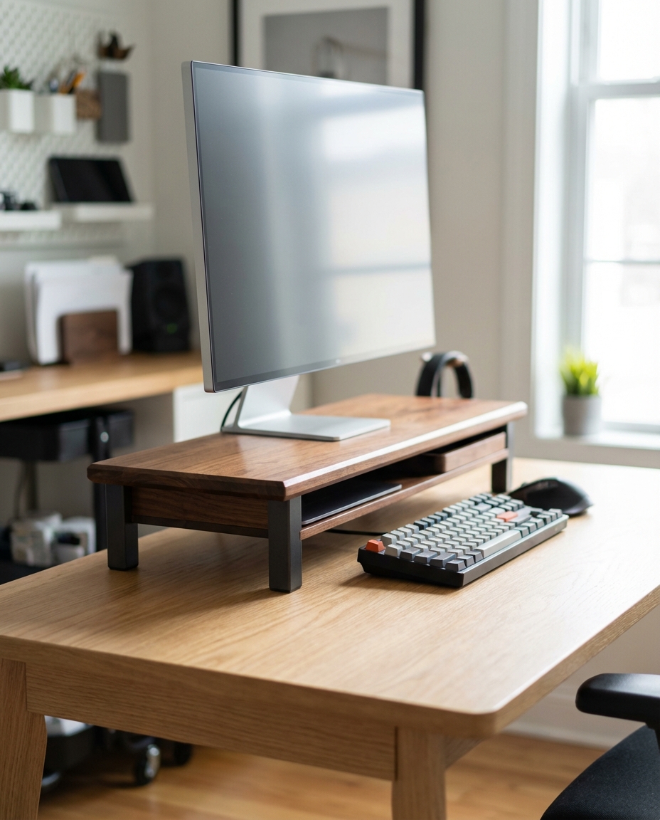 Altura do Monitor: O Ajuste de 5cm que Salva sua Cervical!