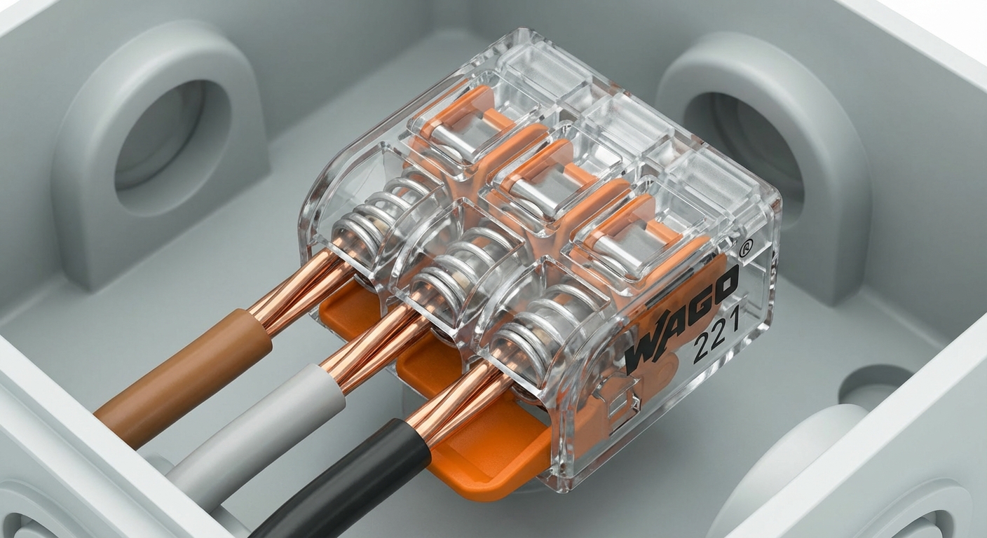 Fita Isolante ou Conector Wago? A Verdade Sobre Emendas!