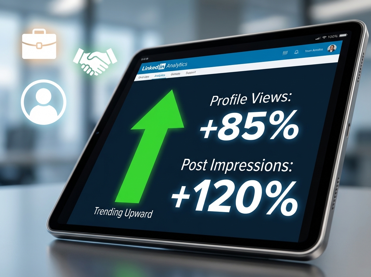 Headline Magnética: Atraia Recrutadores e Hackeie o LinkedIn!