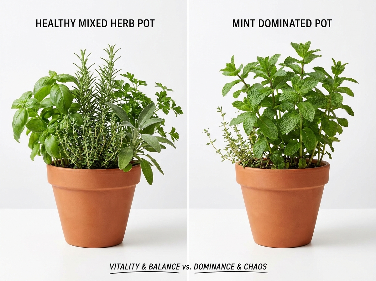 Hortelã Invasora: Por que Plantar Sozinha é Vital Agora!