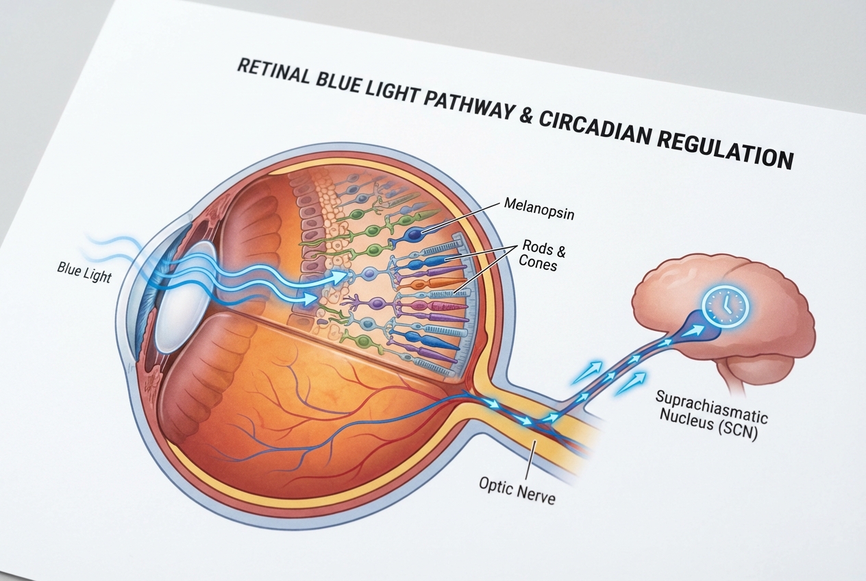 Luz Azul: Por Que o Modo Noturno Não Salva Seu Sono?