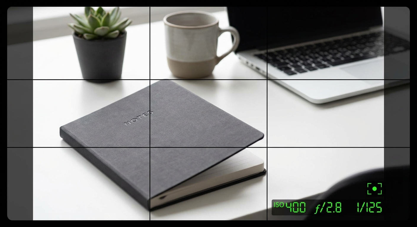 Regra dos Terços: Domine a Composição Profissional Já!