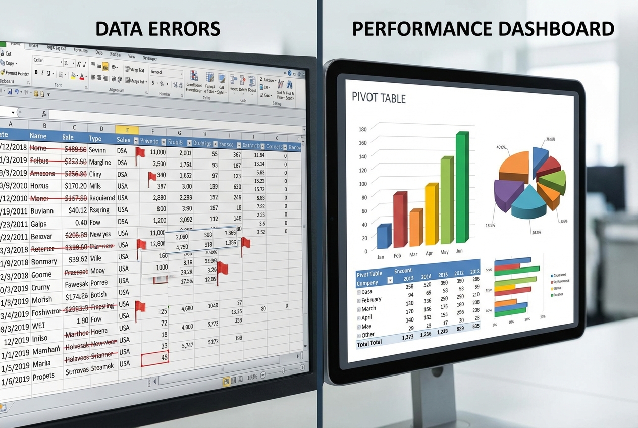 Tabelas Dinâmicas: Domine Dados e Ganhe Tempo Agora!