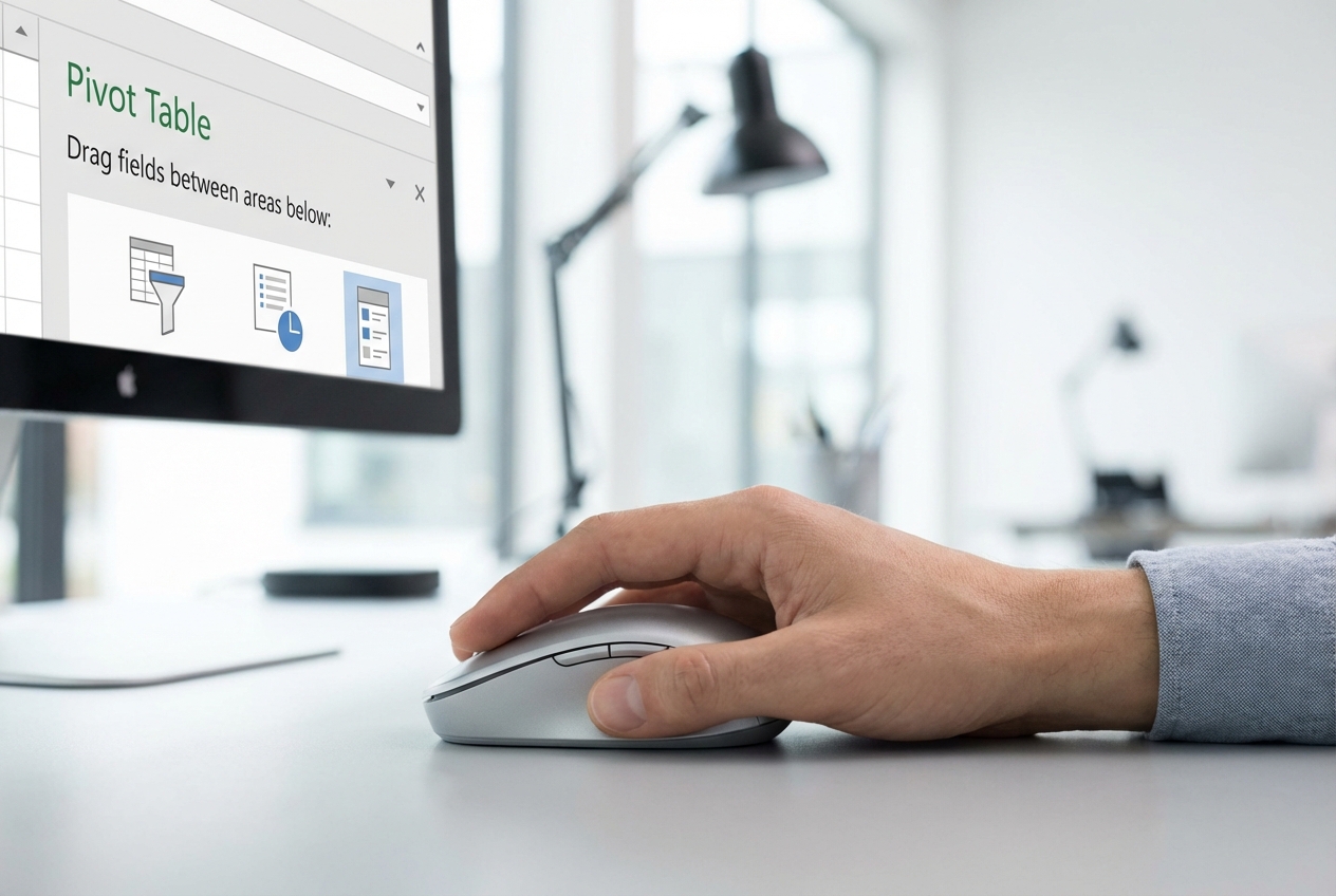 Tabelas Dinâmicas: Domine Dados e Ganhe Tempo Agora!