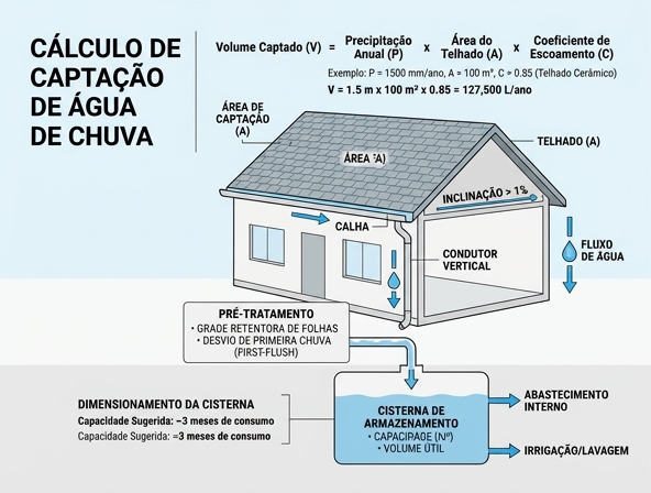 Água da Chuva: Monte seu Sistema de Reuso Eficiente Já!