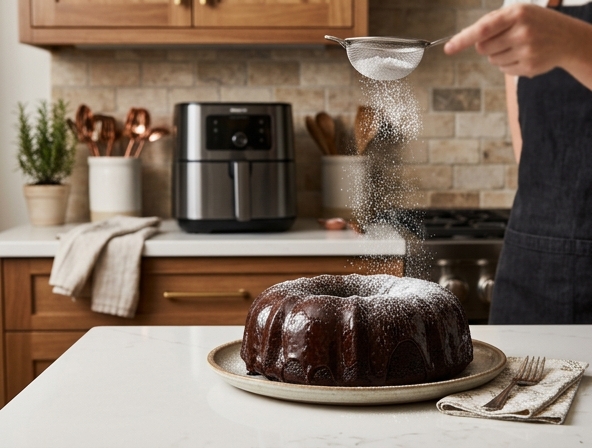 Air Fryer: Pães e Bolos Perfeitos Já!