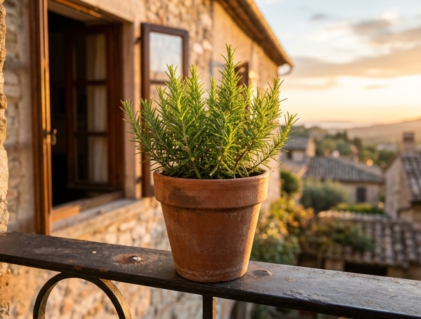 Alecrim em Apartamento: Pare de Matar sua Planta com Água Já!