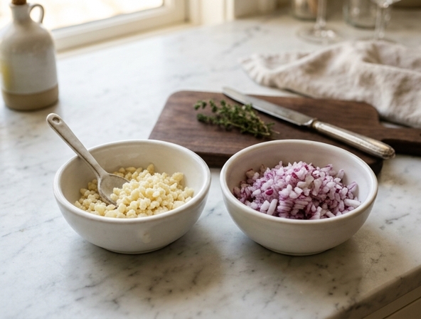 Alho e Cebola: O Segredo do Tempo Certo na Panela Já!