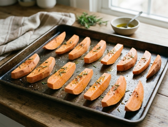 Batata Doce Crocante: Domine a Casca Perfeita Agora!
