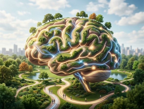 Caminhada Criativa: Desperte sua Mente e Inove Agora!