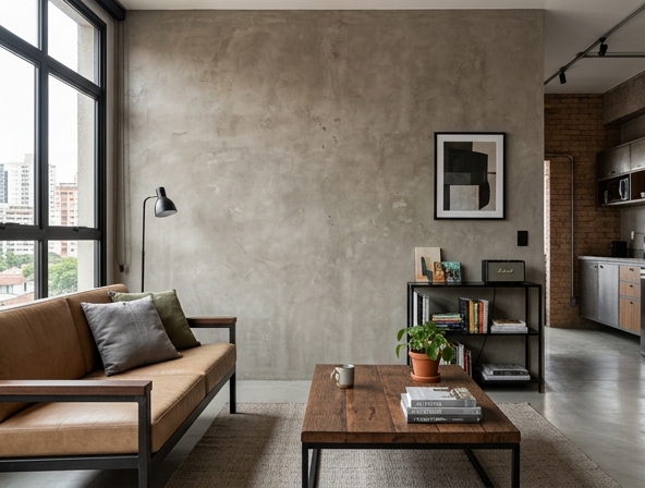 Cimento Queimado: Domine a Estética Industrial Agora