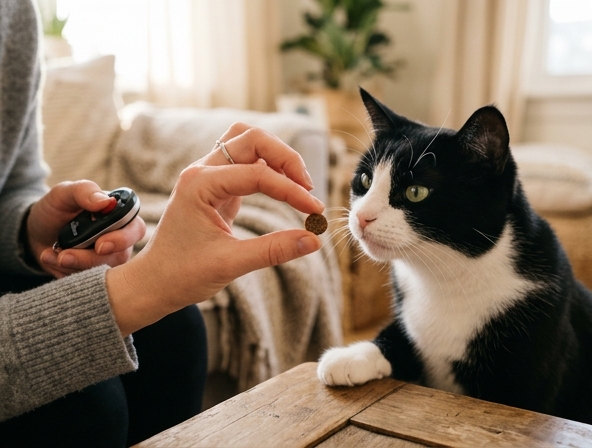 Clicker para Gatos: Decifre Sinais, Fortaleça a Conexão Já!