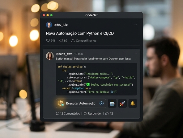 Comentário Estratégico: Seja Notado por Líderes Já!