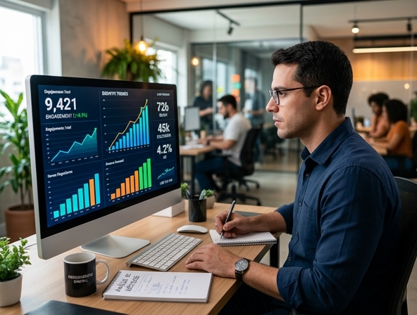 Comentário Estratégico: Seja Notado por Líderes Já!