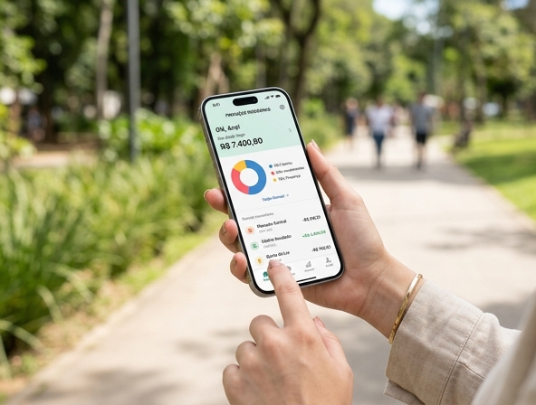Controle de Gastos: Domine seu Dinheiro e Liberte seu Tempo Já!