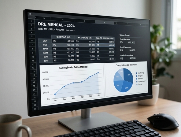 Controle de Gastos: Domine seu Dinheiro e Liberte seu Tempo Já!
