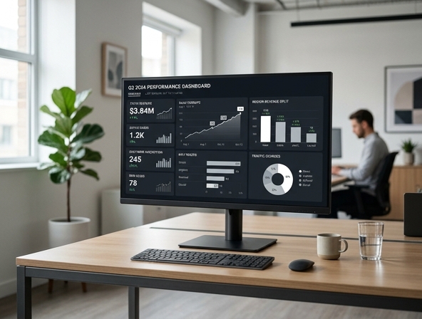 Dashboards em 1 Tela: Resuma seu Negócio e Decida Já!