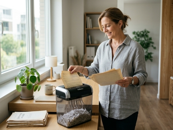 Desapego de Papéis: Digitalize sua Vida e Ganhe Espaço Já!