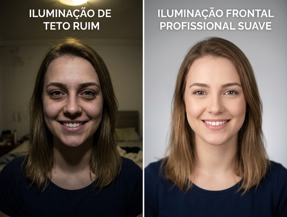Domine a Iluminação no Zoom: Imagem Profissional Agora!