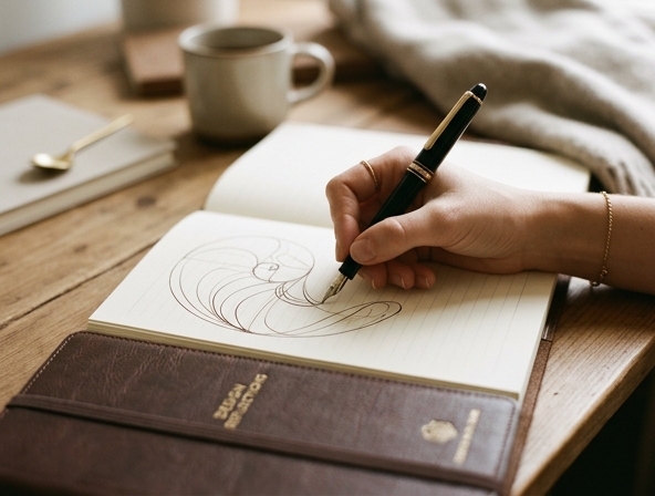 Doodling: Cure o Estresse com o Desenho Abstrato Agora!