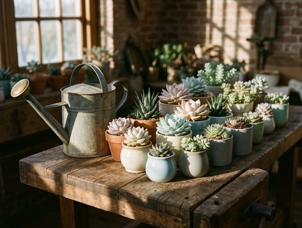 Dormência de Inverno: Salve suas Suculentas do Frio Já!