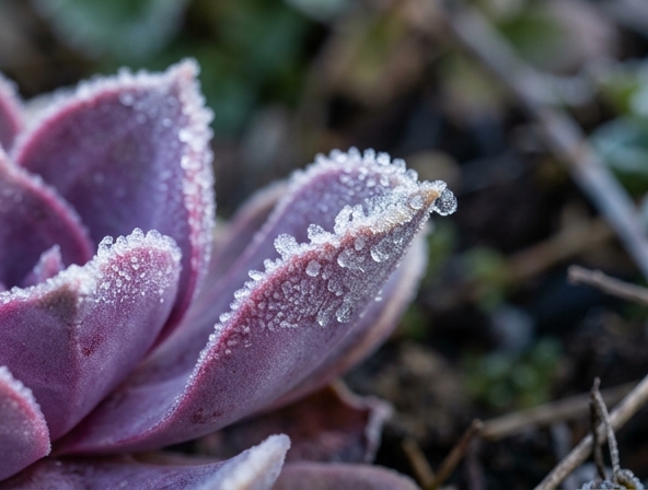 Dormência de Inverno: Salve suas Suculentas do Frio Já!