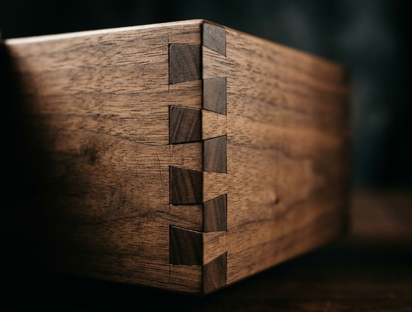 Encaixes de Madeira: Domine a Arte de Criar Móveis Reais!