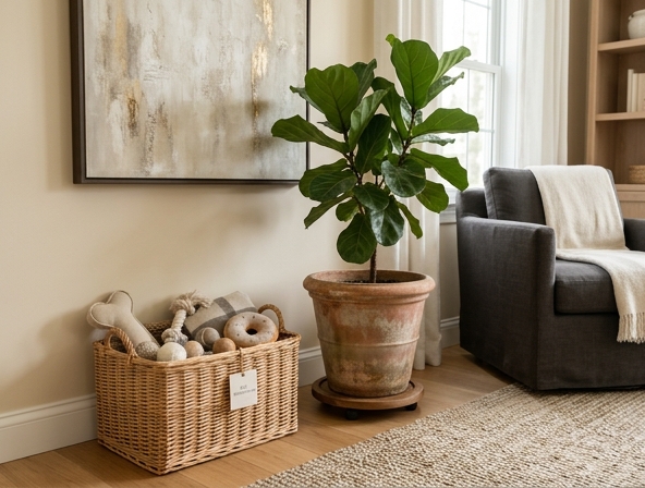 Estação Pet: Design Minimalista e Organização Elegante Já!