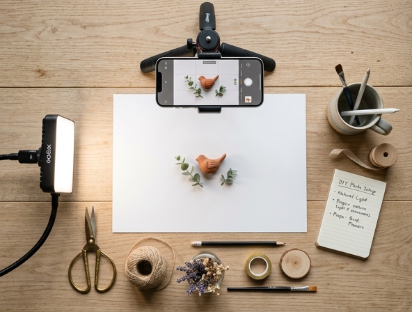 Fotos de Produto: Domine a Luz e Venda Muito Agora!