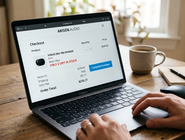 Gatilhos de Escassez: Domine a Ciência da Venda Já!