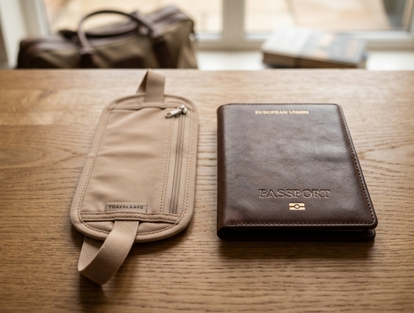 Guarde Dinheiro na Viagem: Cartões e Esconderijos Seguros