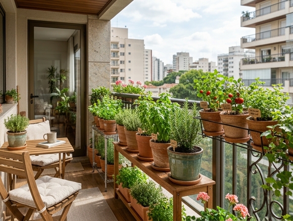 Horta Terapêutica: 5 Ervas para Vencer a Ansiedade Já!