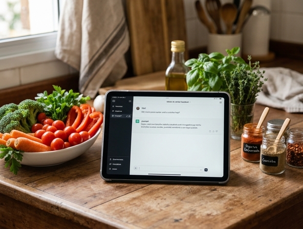 IA na Cozinha: Use o ChatGPT e Evite o Desperdício Já!