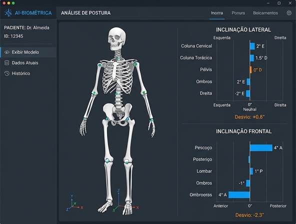 IA na Postura: Corrija sua Coluna via Webcam Agora!