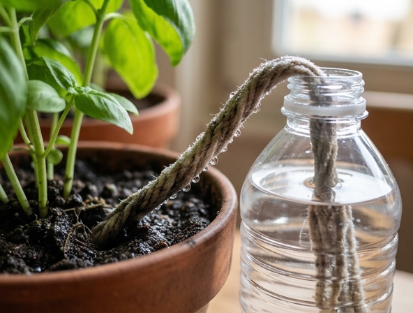 Irrigação por Capilaridade: Salve sua Horta com Garrafas PET!