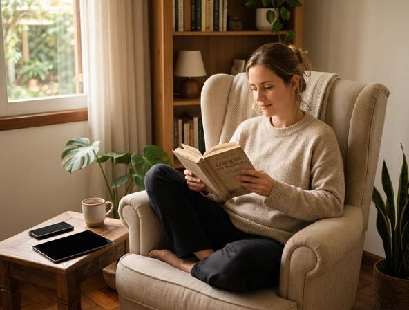 Kindle vs Livro Físico: Hackeie sua Retenção de Dados Já!