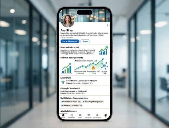 LinkedIn vs Currículo: Domine a Estratégia Dupla Já!