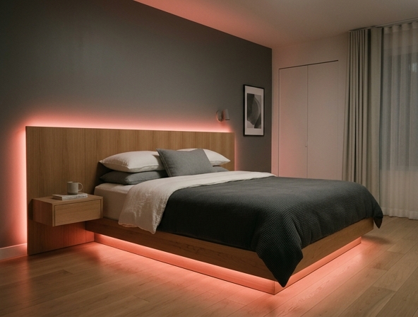 Luz Vermelha e Melatonina: Otimize seu Quarto Agora!