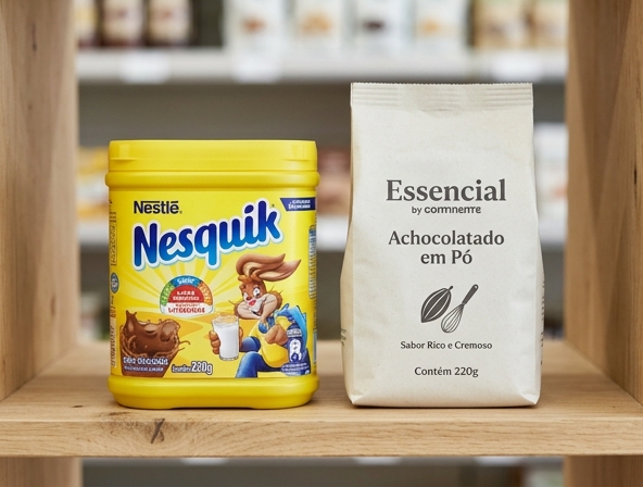 Marcas Próprias: Economia Real Sem Perda de Qualidade Já!