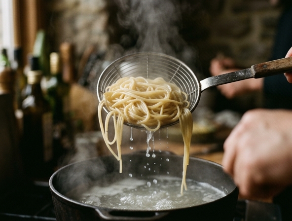 Massa Al Dente: Domine a Química do Amido e o Molho Já!