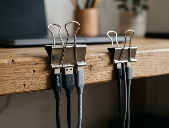 Organização de Cabos: Domine os Fios e Ganhe Foco Já!