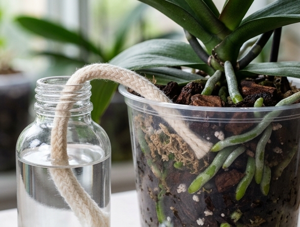 Orquídeas Vivas: 3 Métodos para Regar nas Férias Já!