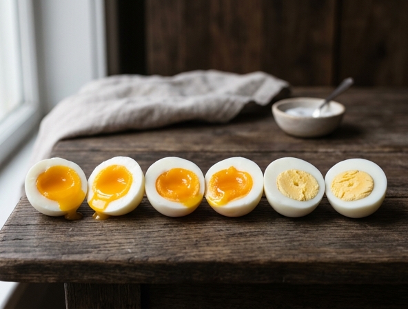 Ovos Cozidos: Domine o Tempo e a Gema Perfeita Agora!