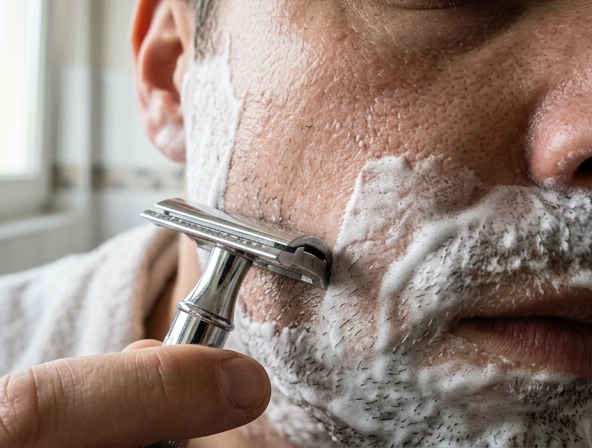 Pele e Barba: Acabe com a Irritação em 5 Minutos Já!