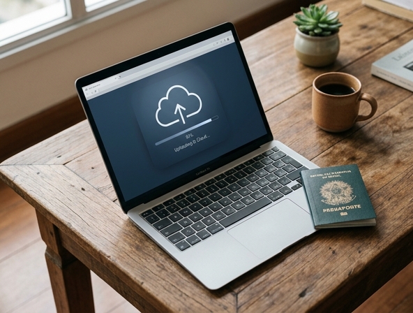Perdi o Passaporte: Proteja-se com Nuvem Agora!
