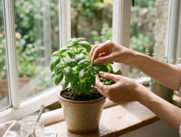 Pesto de Janela: Domine o Verde Vibrante em 5 Minutos!