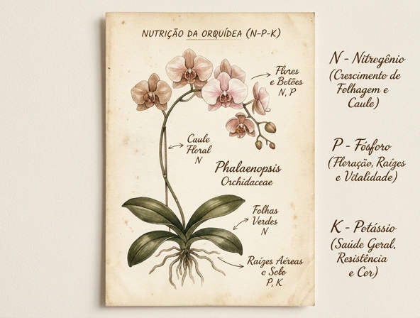 Adubação de Manutenção: O NPK Ideal Para Orquídeas Agora!
