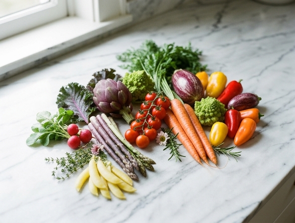 Alimentos da Estação: Corte Gastos e Coma Melhor Agora!