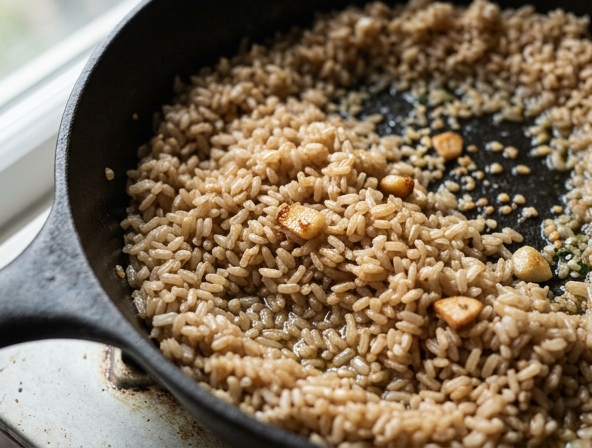 Arroz Integral: Domine a Textura e Cozinhe Rápido Já!