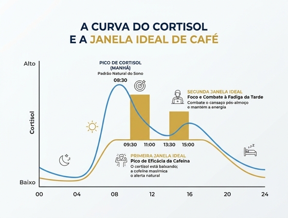 Café no Trabalho: Acerte o Horário e Ganhe Foco Agora!